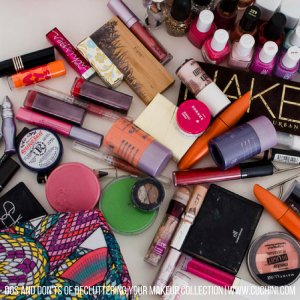 Dos and Don'ts of Decluttering Your Makeup Collection