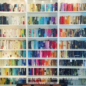 How To Organize Your Books Properly, According To A Licensed Librarian