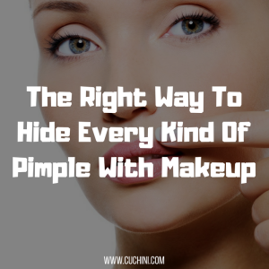 The Right Way To Hide Every Kind Of Pimple With Makeup