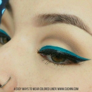 4 Easy Ways to Wear Colored Liner
