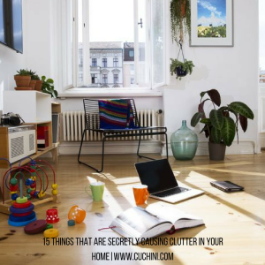 15 Things That Are Secretly Causing Clutter In Your Home