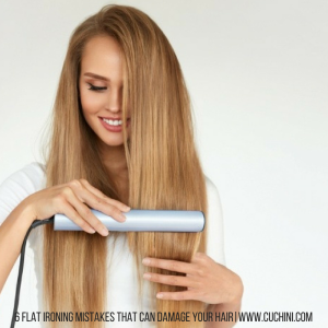6 Flat Ironing Mistakes That Can Damage Your Hair