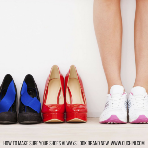 How to make sure your shoes always look brand new