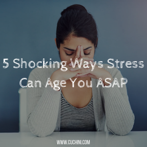 5 Shocking Ways Stress Can Age You ASAP