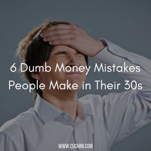 6 Dumb Money Mistakes People Make in Their 30s