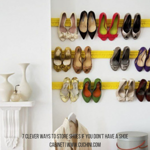 7 Clever Ways to Store Shoes If You Don’t Have a Shoe Cabinet