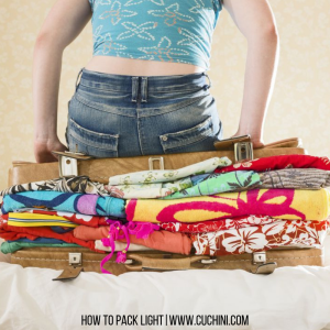 How to Pack Light