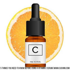 5 Things You Need to Know Before Using a Vitamin C Serum