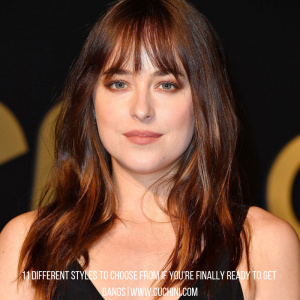 11 Different Styles to Choose From If You're Finally Ready to Get Bangs