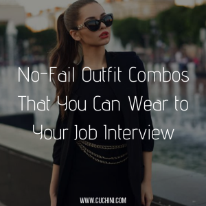 No-Fail Outfit Combos That You Can Wear to Your Job Interview