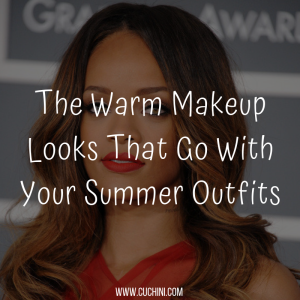 The Warm Makeup Looks That Go With Your Summer Outfits (1)