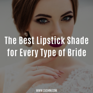 The Best Lipstick Shade for Every Type of Bride