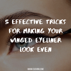 main image - 5 Effective Tricks for Making Your Winged Eyeliner Look Even