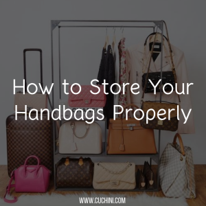 main image - How to Store Your Handbags Properly