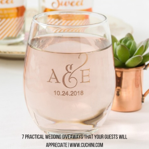 supporting image - 7 Practical Wedding Giveaways That Your Guests Will Appreciate