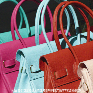 supporting image - How to Store Your Handbags Properly