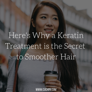 Here's Why a Keratin Treatment is the Secret to Smoother, Straighter Hair