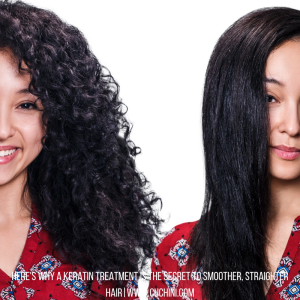 Here's Why a Keratin Treatment Is the Secret to Smoother, Straighter Hair