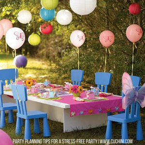 Party Planning Tips for a Stress-Free Party | Cuchini Blog
