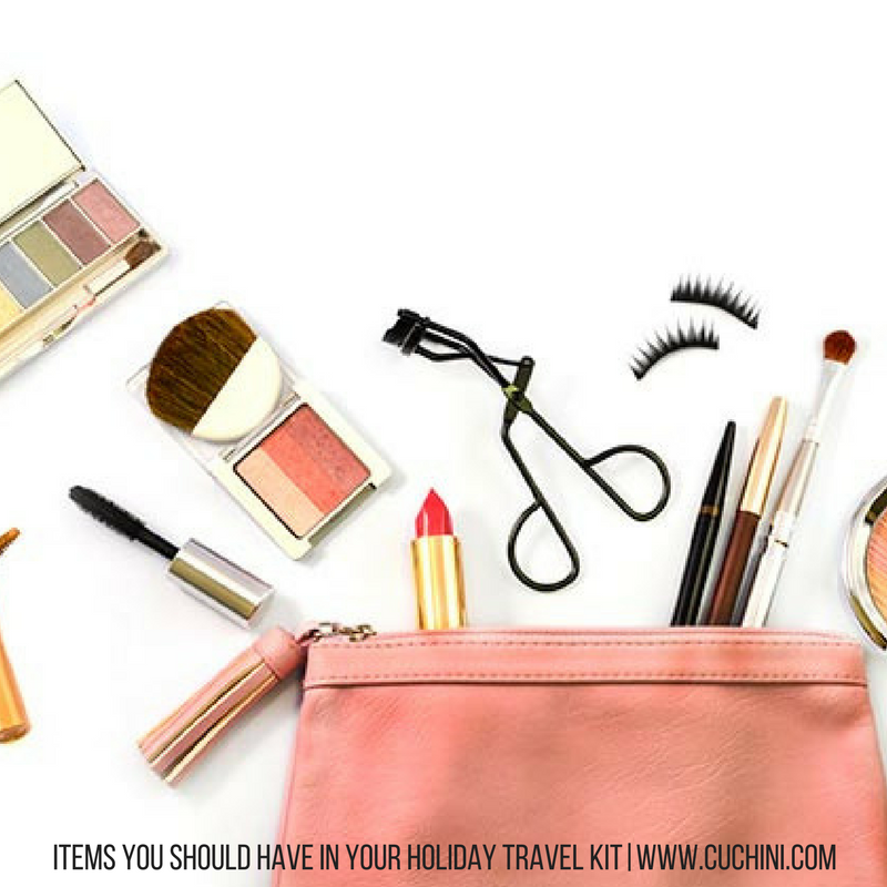 15 Items You Should Have in Your Holiday Travel Kit | Cuchini Blog